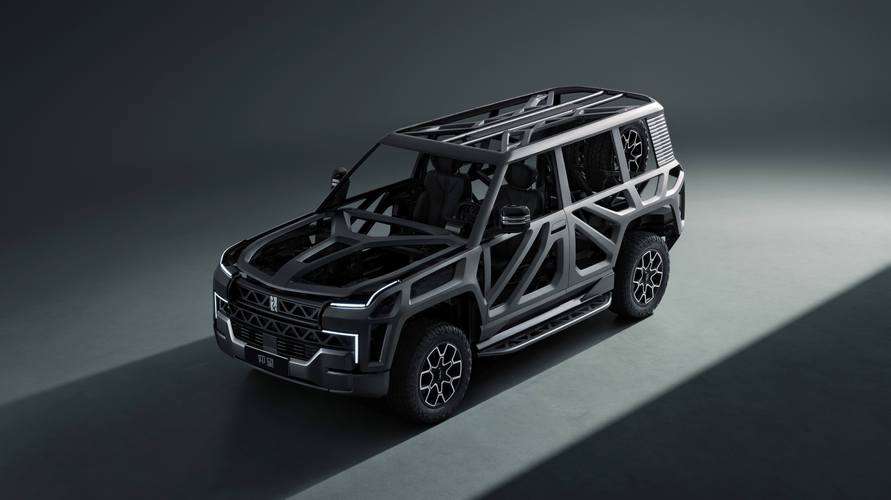 成都294仰望U8硬派越野的科技魅力，国能汽车对传统燃油车市场的冲击